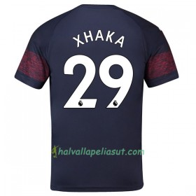 Jalkapallo Pelipaidat Arsenal Xhaka 29 Vieraspaita 2018-2019 Lyhythihainen